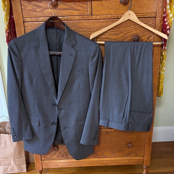 Nordstrom Charcoal Suit for Men - Picture 1 of 6